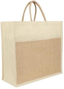 Off White Jute Bags