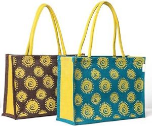 Designer Jute Shopping Bags
