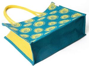 Designer Jute Shopping Bags