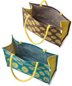 Designer Jute Shopping Bags