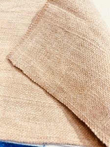 Washed Jute Fabric