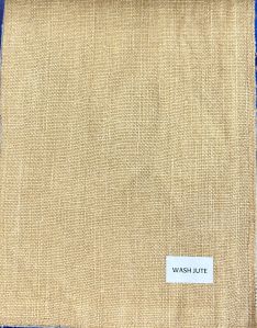 Washed Jute Fabric