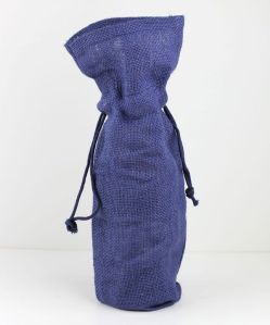 Jute Liquor Bottle Bags