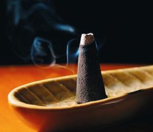Coconut Shell Charcoal Dhoop Cone