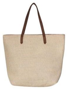Jute Tote Bag