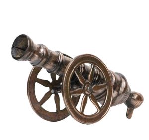 Single Barrel Brass Cannon