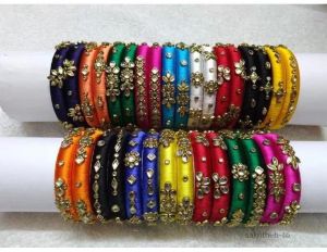 silk thread bangles