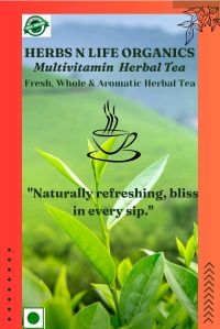 Multivitamin herbal Tea