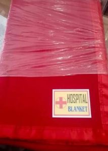 Hospital Woolen Blanket