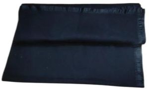Navy Blue Woolen Blanket