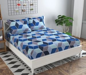 Cotton Printed Bed Sheet