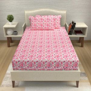 Cotton Single Bed Sheet