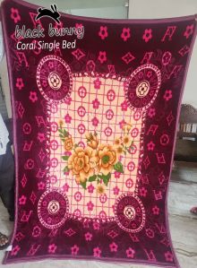 Printed Mink Blanket