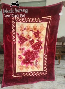 Printed Mink Blanket