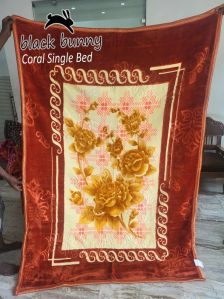 Printed Mink Blanket