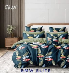 Cotton Printed Bedspread