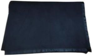 Navy Blue Woolen Blanket