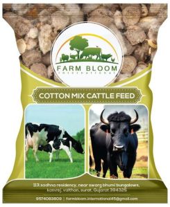 cotton mix cattle feed