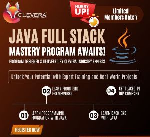 Full Stack Java Development Training
