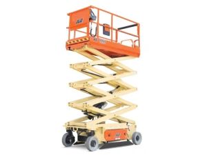 Moving Scissor Lift