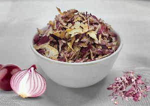 Dehydrated Red Onion Flakes