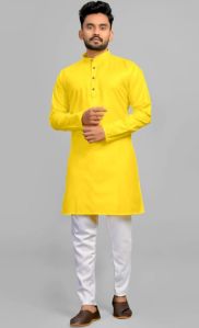 Mens Cotton Kurta Pajama