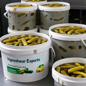 Pickled Gherkins