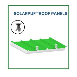 SolarPuf Roof Panels