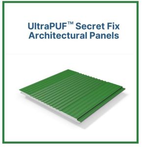 Ultrapuf Secret Fix Architectural Panels