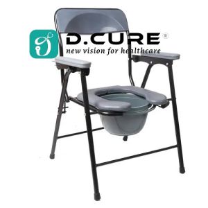 DCURE COMMODE CHAIR FRONT CUT