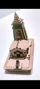 Wooden Temple Model