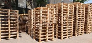 Four Way Wooden Pallet