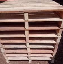 Rectangular Two Way Wooden Pallet