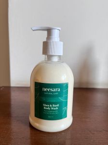 Shea & Basil Body Wash