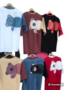 Cotton Lycra Mens T-Shirts