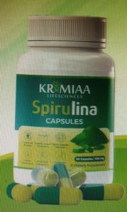 Spirulina Capsule