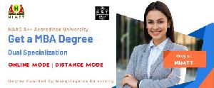 mba distance learning service