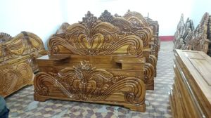 wooden furniture set