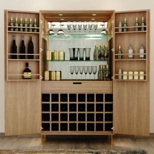 bar cabinets