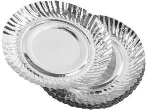 sliver paper plates