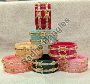 No. 107 Fancy Plastic Bangles