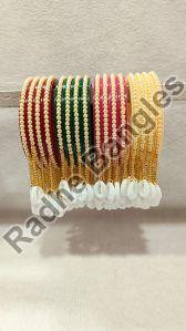 Kodi Latkan Plastic Bangles