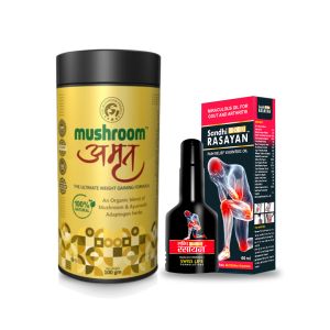 Combo (Mushroom Amrut & Sandhi Rasayan)