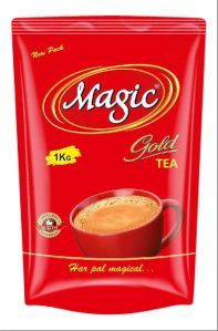 gold magic tea