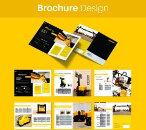 Brochure design