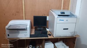 Refurb konica cr system