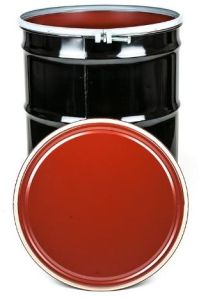 Epoxy lacquer coated barrels