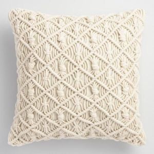 Macrame Cushion Cover