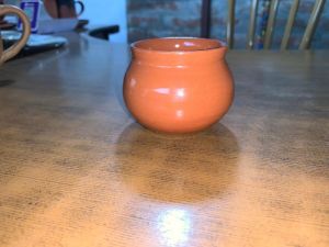 terracotta cups