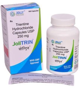 trientine capsule 250mg (JollTrin)